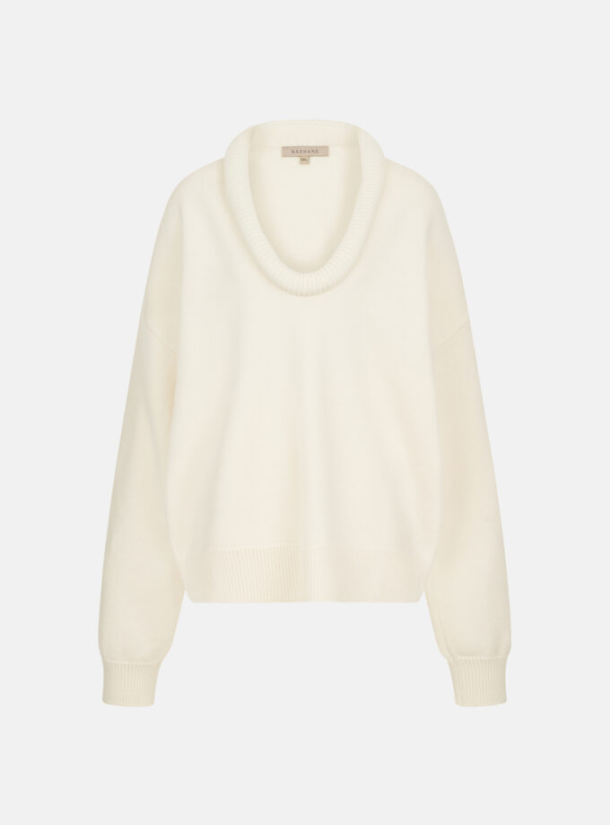 Светр BazhaneTender sweater молочний