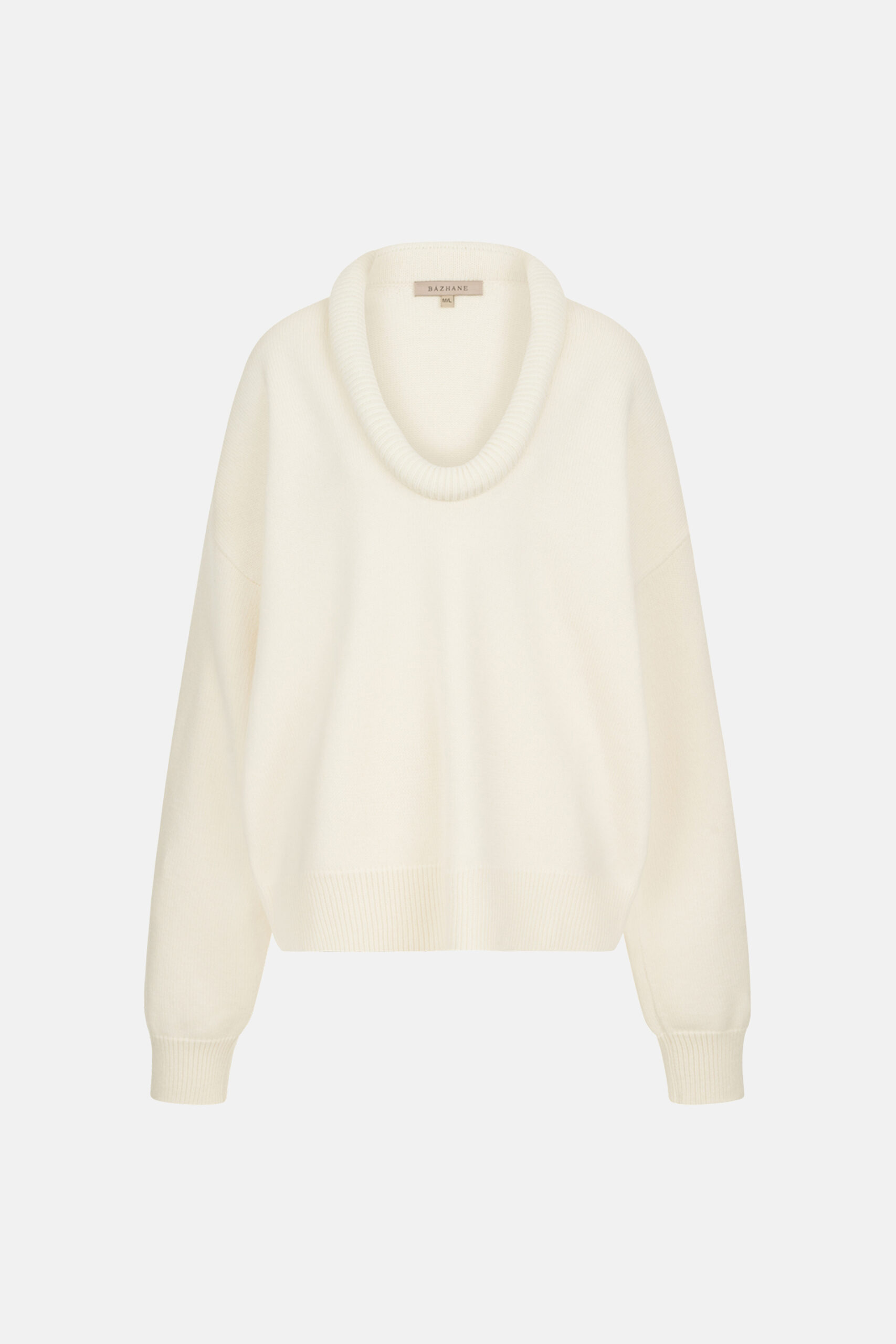 Светр BazhaneTender sweater молочний - Зображення 4