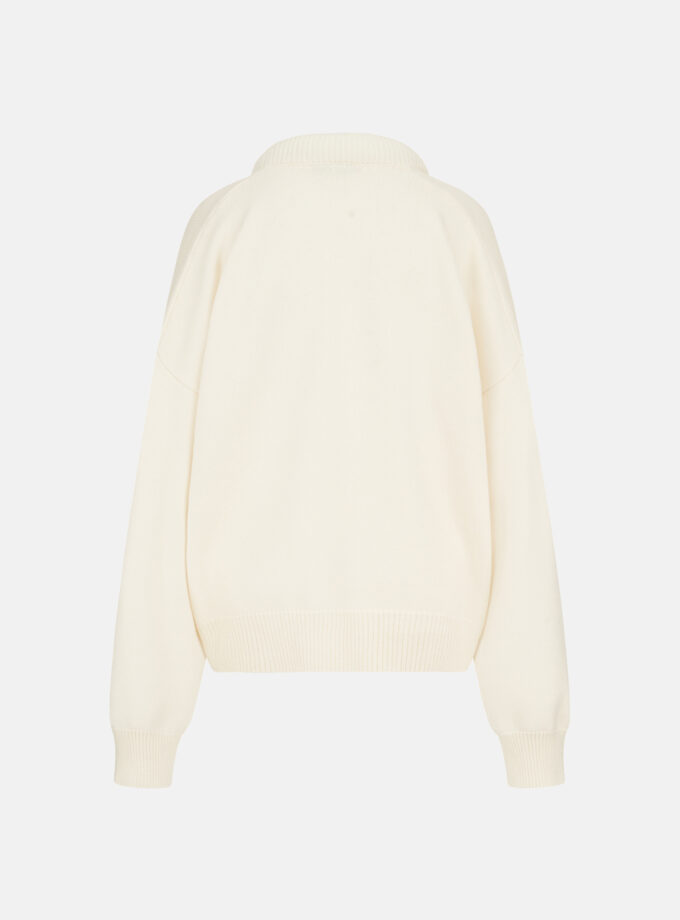 Светр BazhaneTender sweater молочний