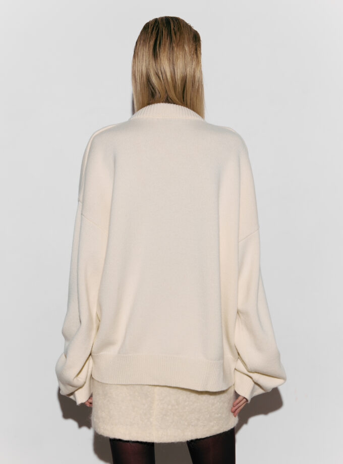 Светр BazhaneTender sweater молочний