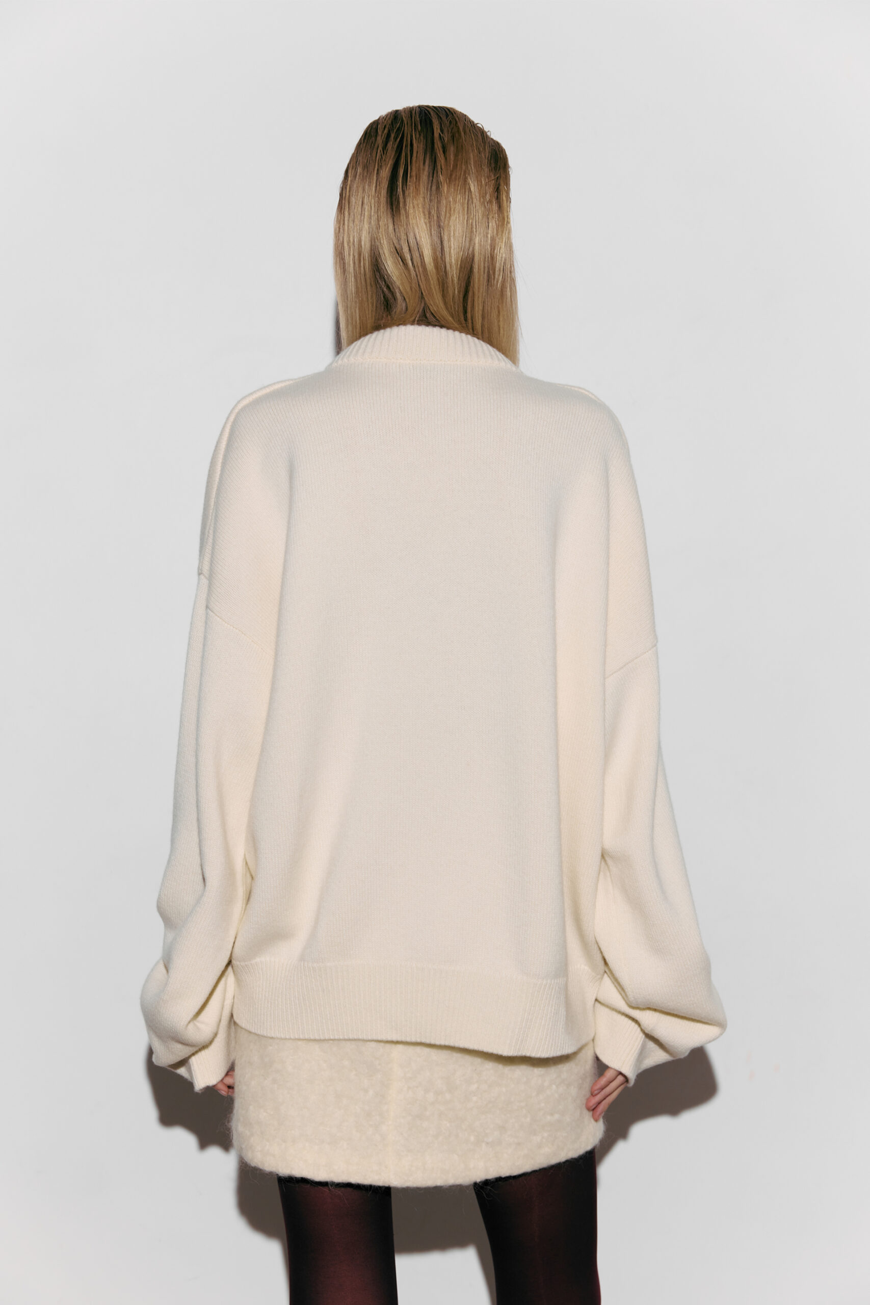 Светр BazhaneTender sweater молочний - Зображення 2