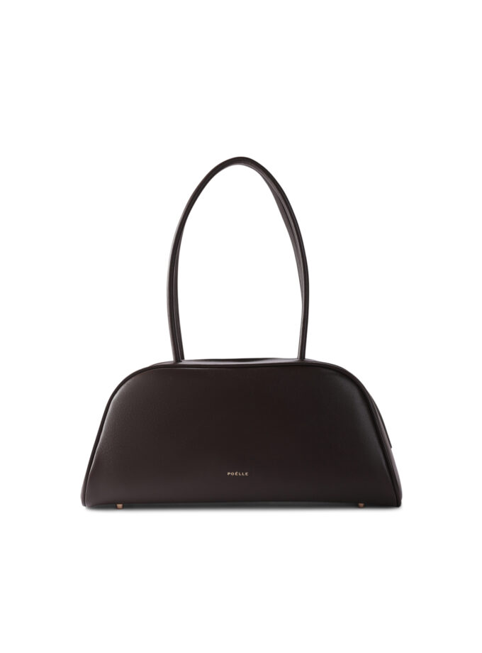Сумка Poelle Queen bag коричневий