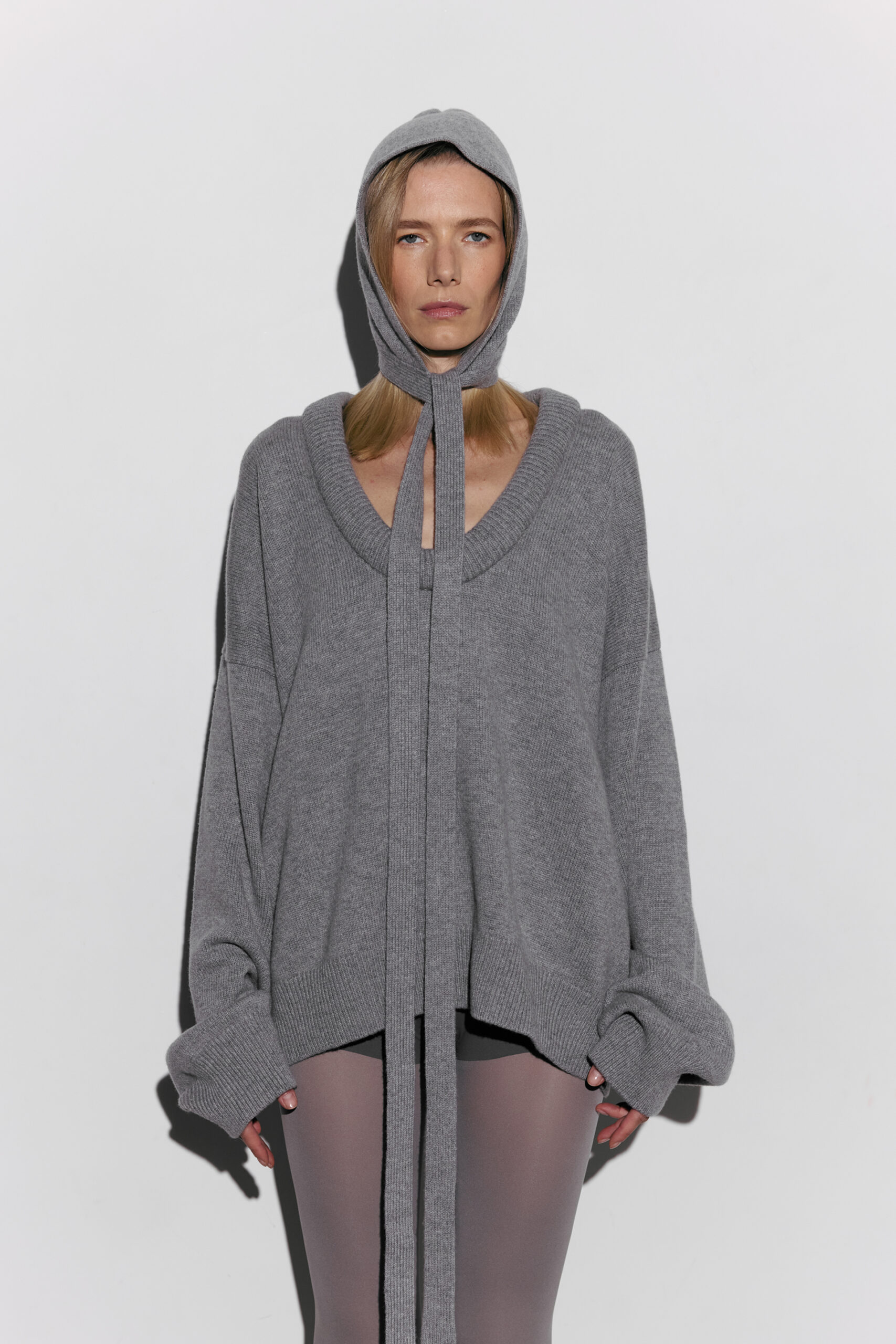 Светр BazhaneTender sweater сірий