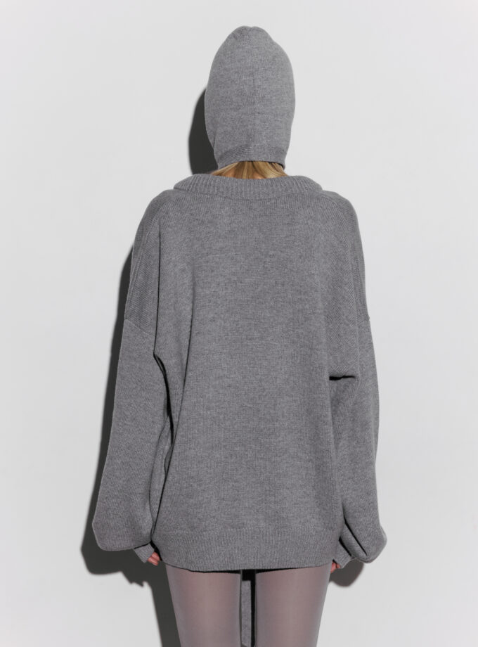 Светр BazhaneTender sweater сірий