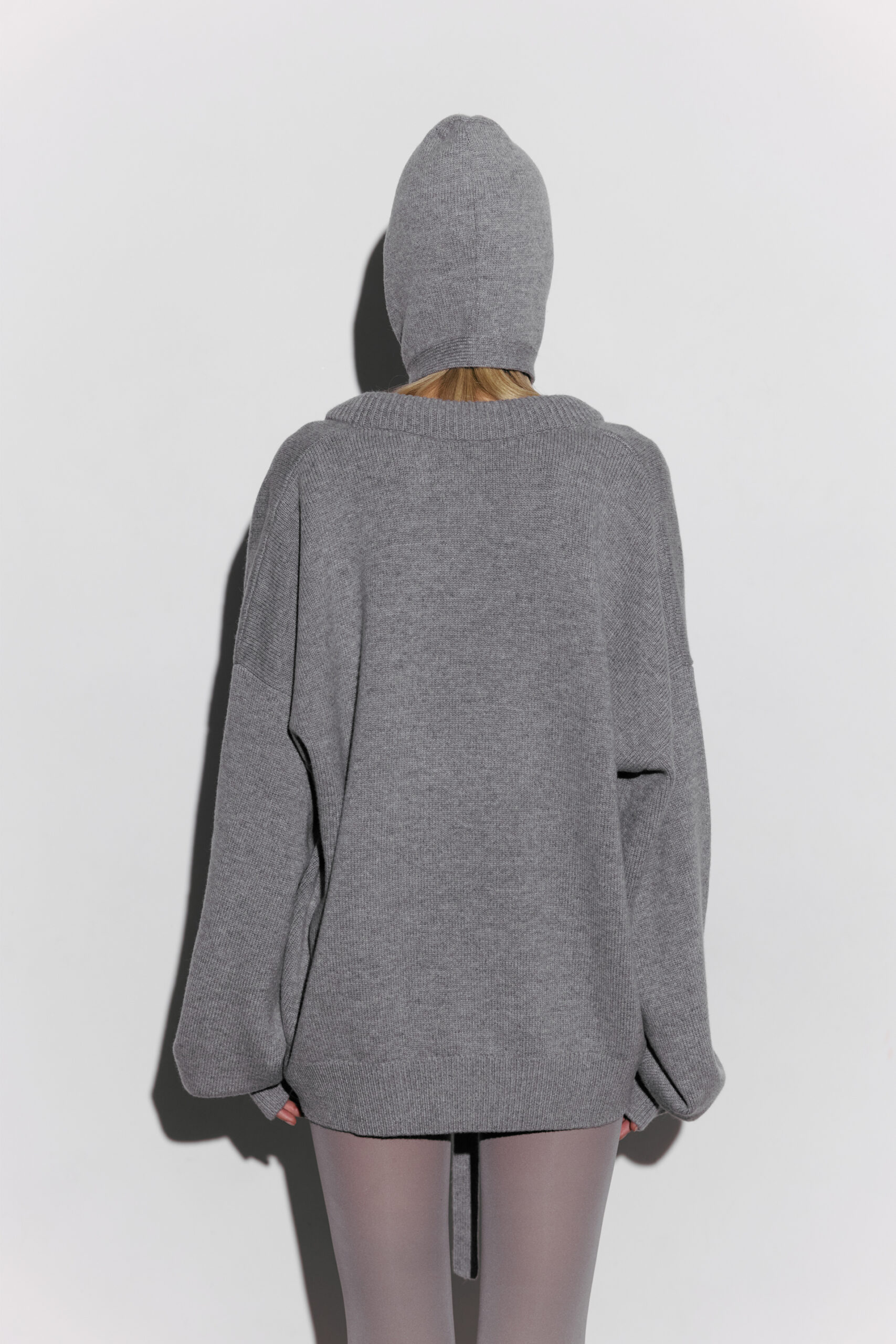 Светр BazhaneTender sweater сірий - Зображення 2