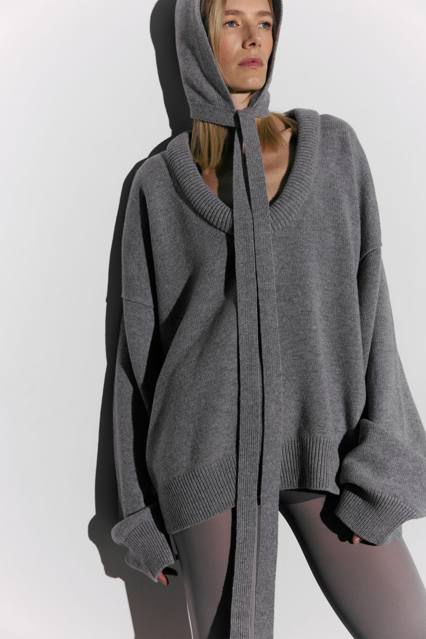 Светр BazhaneTender sweater сірий - Зображення 3