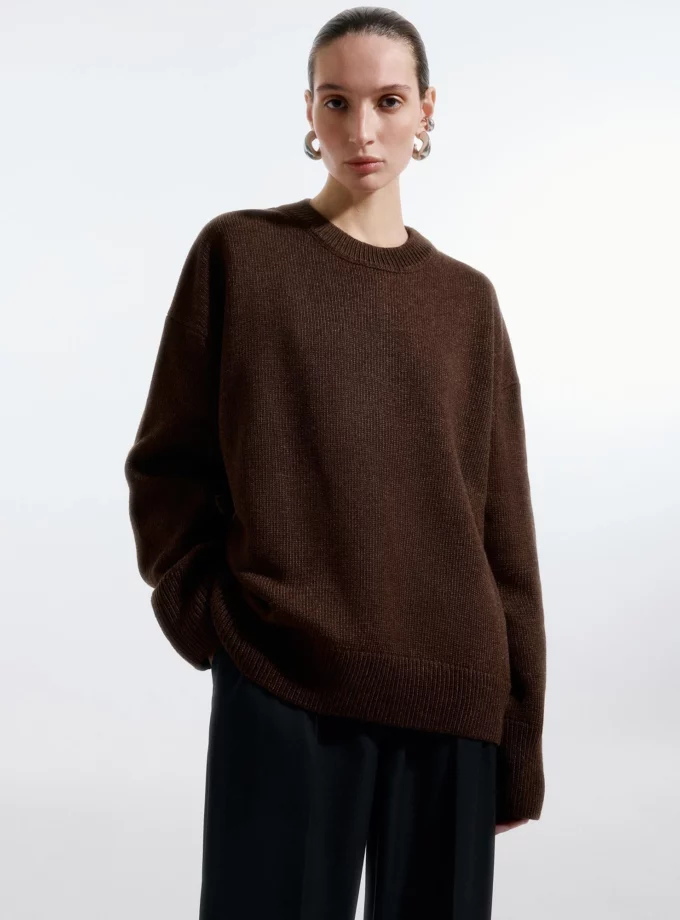 Светр O.TAJE ROWAN шоколад
