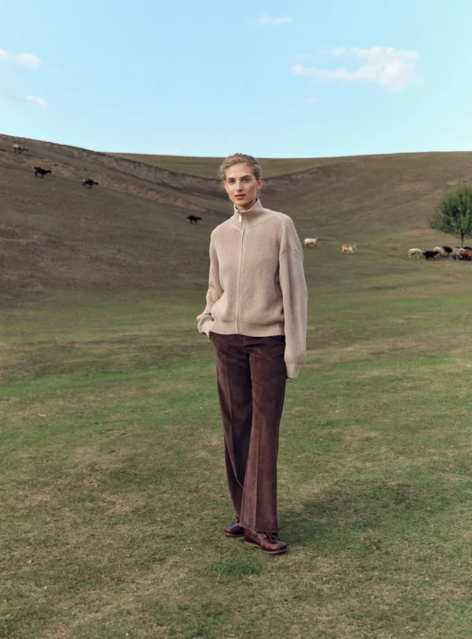 Кардиган O.TAJE MARSELLE пісочний