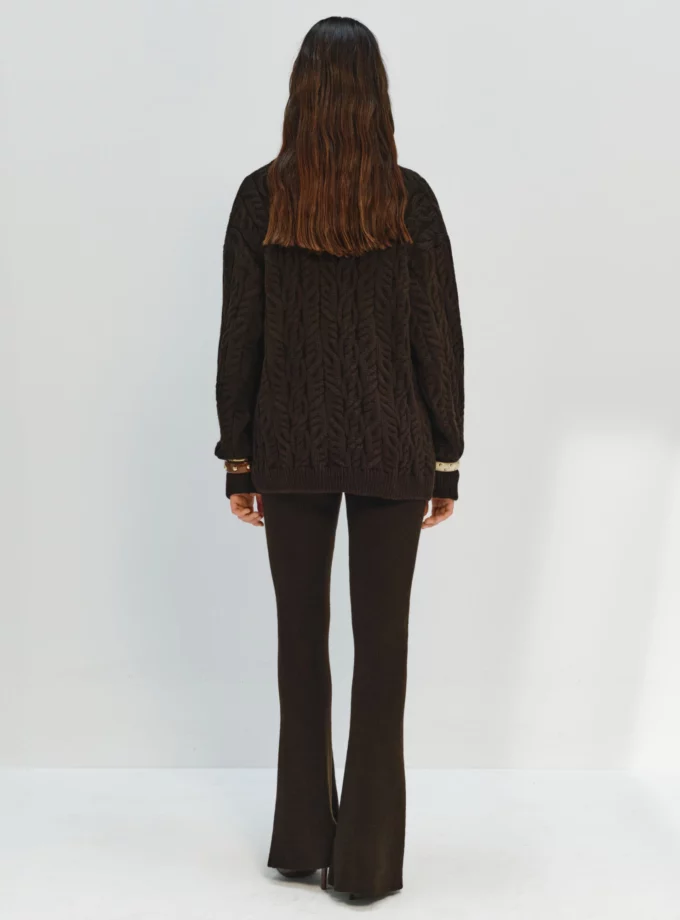 Штани O.TAJE CHLOE шоколад