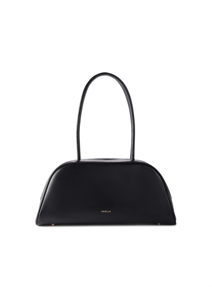 Сумка Poelle Queen bag чорний