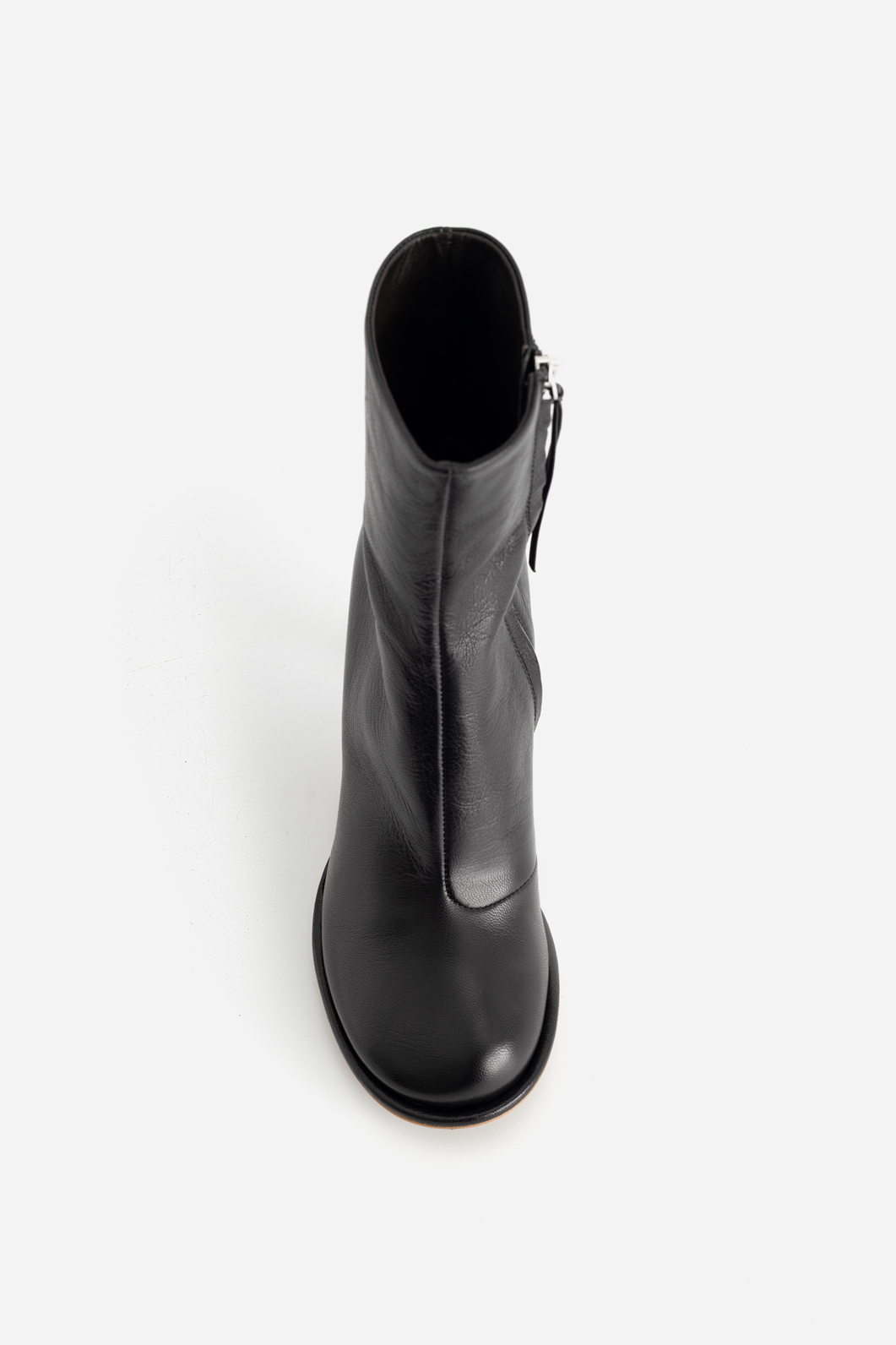 Черевики Kachorovska BLANCA чорні шкіряні - Зображення 3