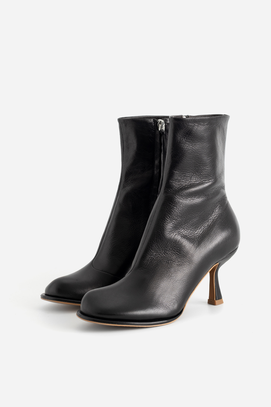 Черевики Kachorovska BLANCA чорні шкіряні