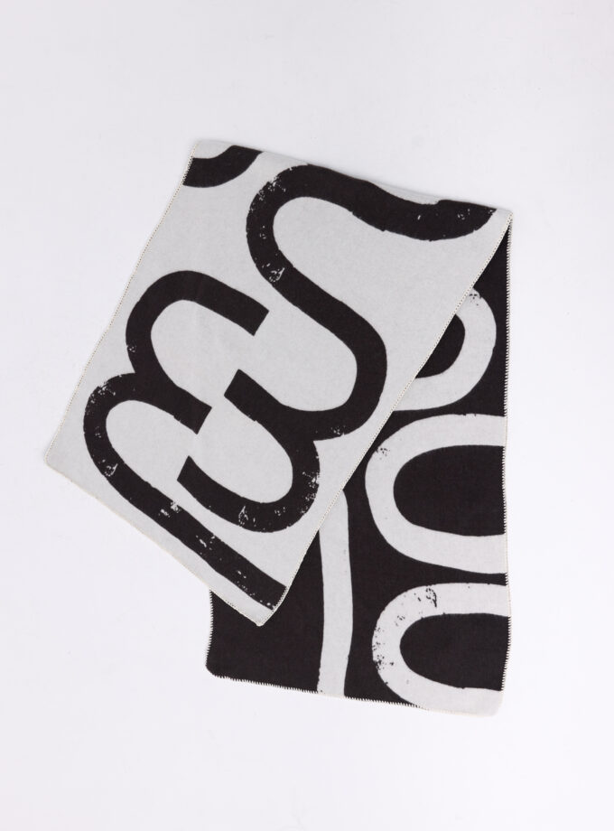 Шарф Bazhane Char scarf темно-шоколадний