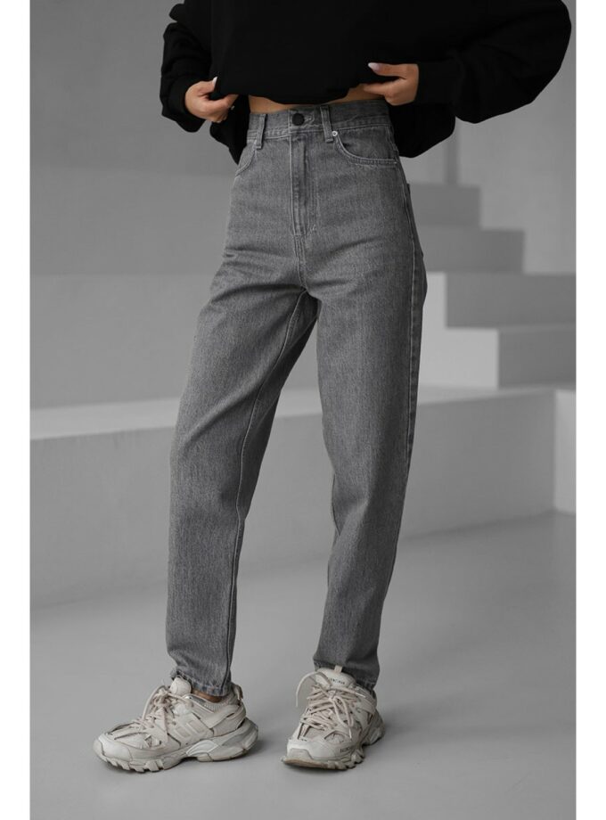 Джинси Aisenberg denim банани сірі
