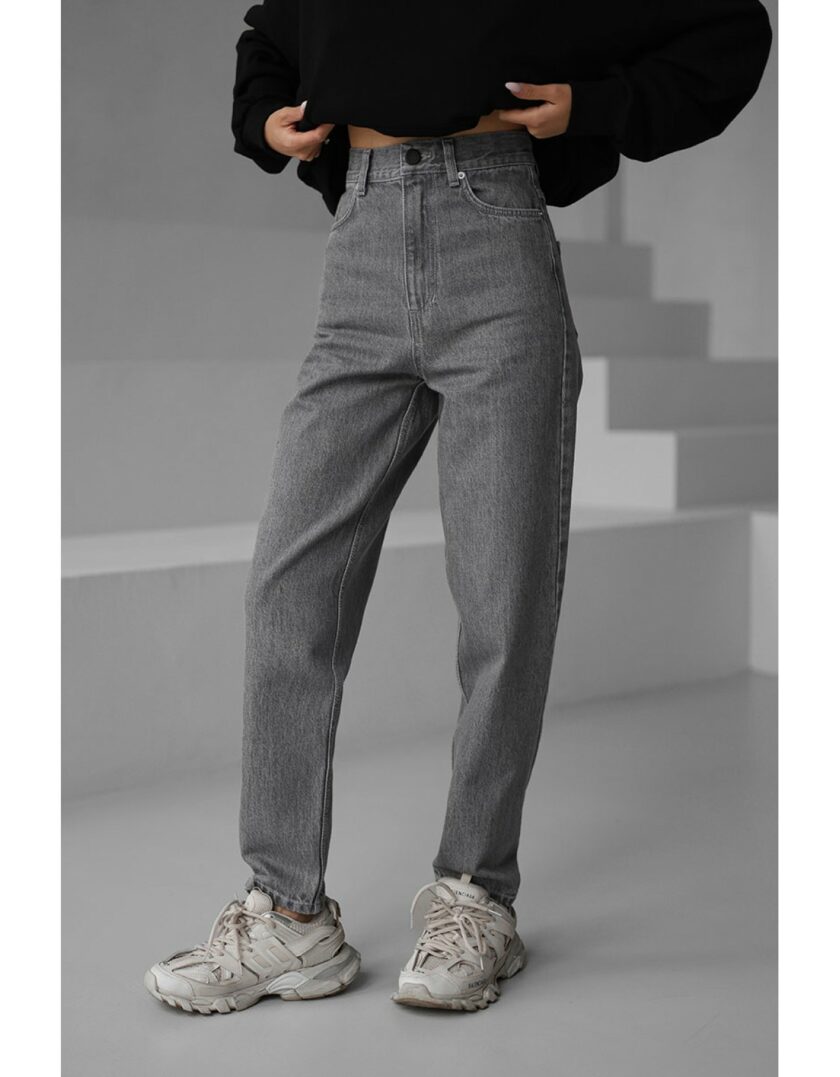 Джинси Aisenberg denim банани сірі