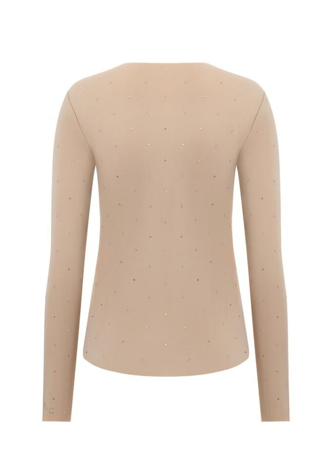 Лонг Zigzag Нінель бежевий