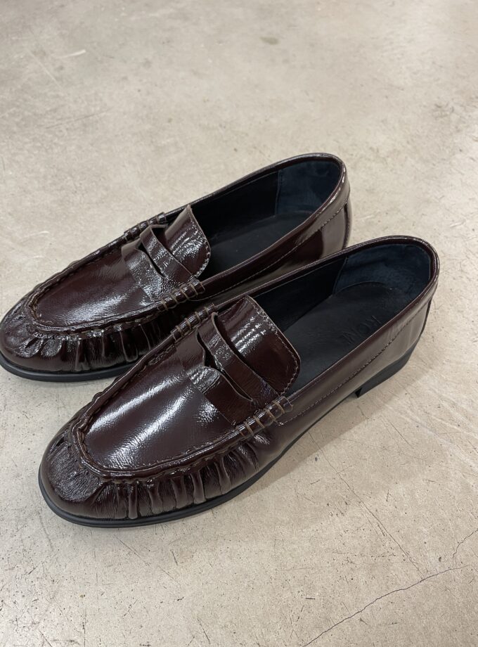 Лофери R One L.Amarone naplak 10152 коричневі