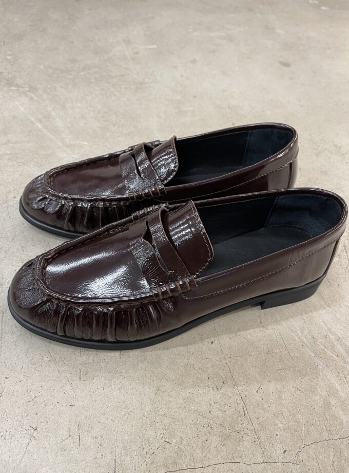 Лофери R One L.Amarone naplak 10152 коричневі