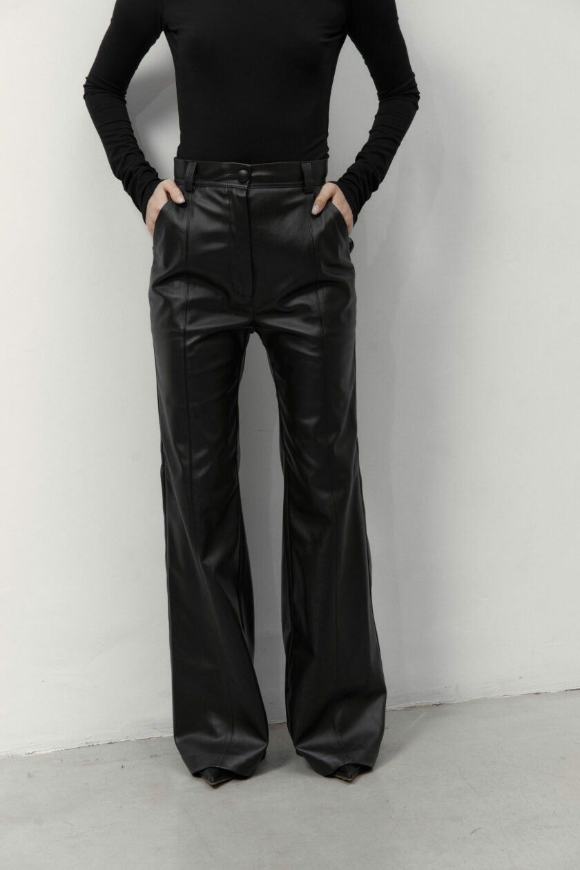 Брюки Colette BLACKLEATHER чорні - Зображення 2