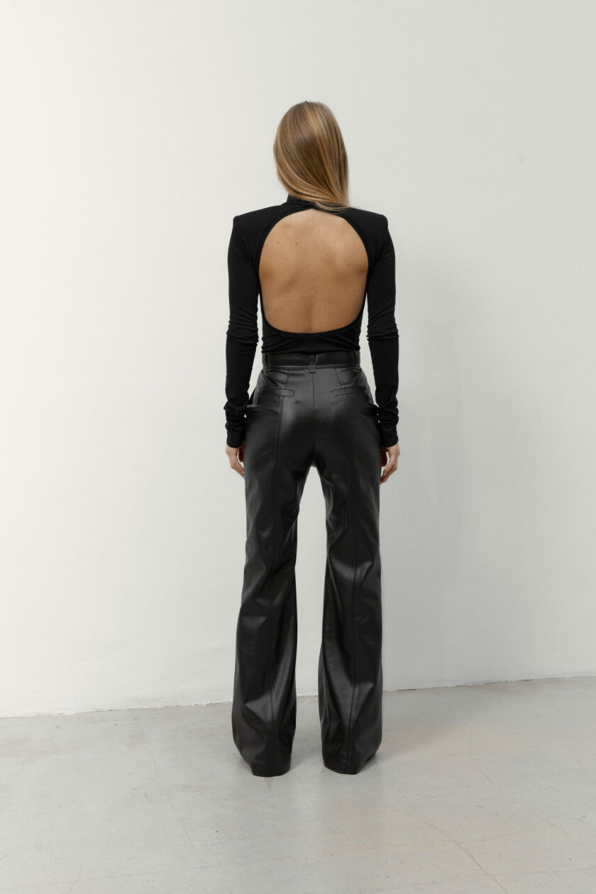 Брюки Colette BLACKLEATHER чорні - Зображення 4