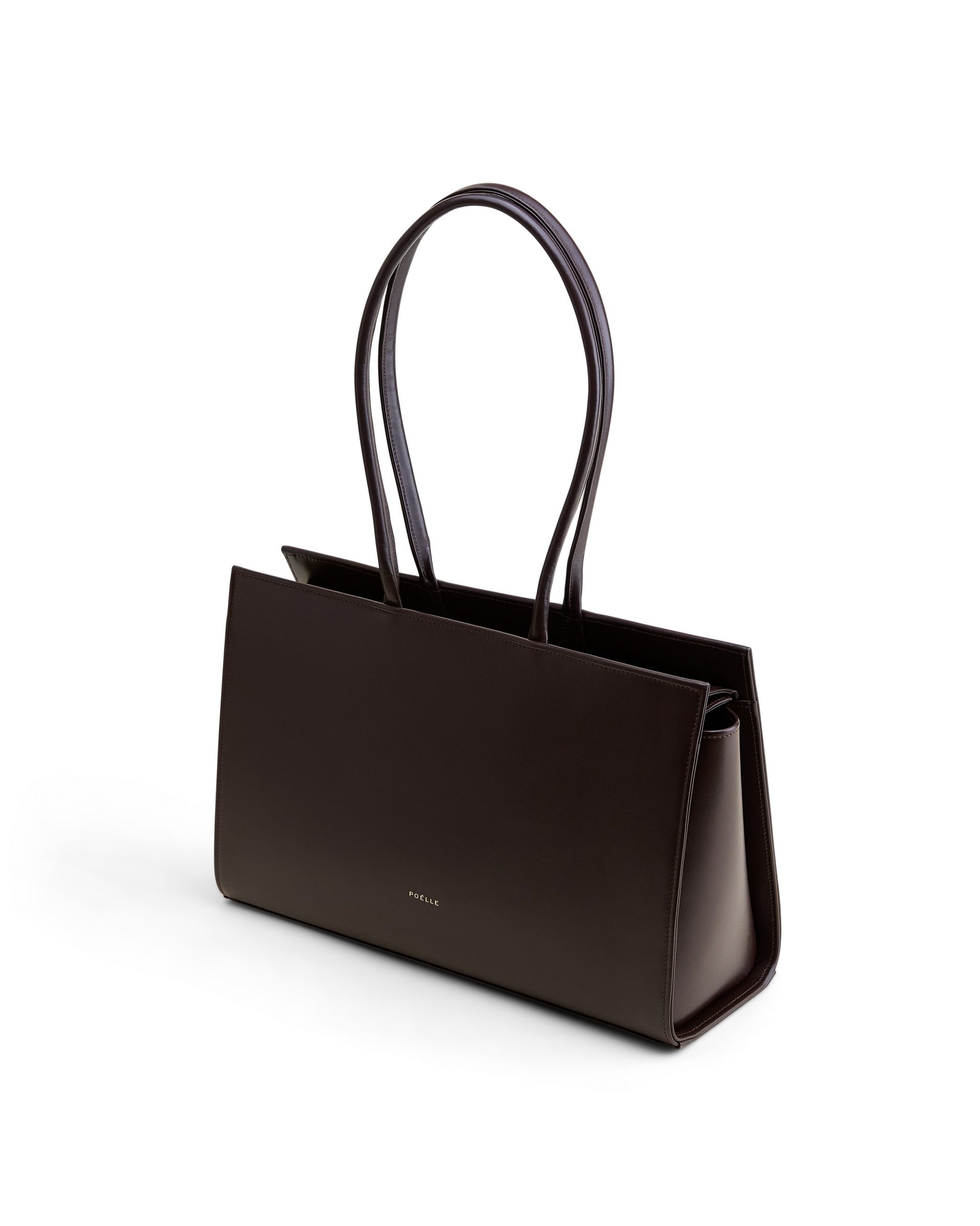 Сумка Poelle Carolyn Tote Bag medium коричневий
