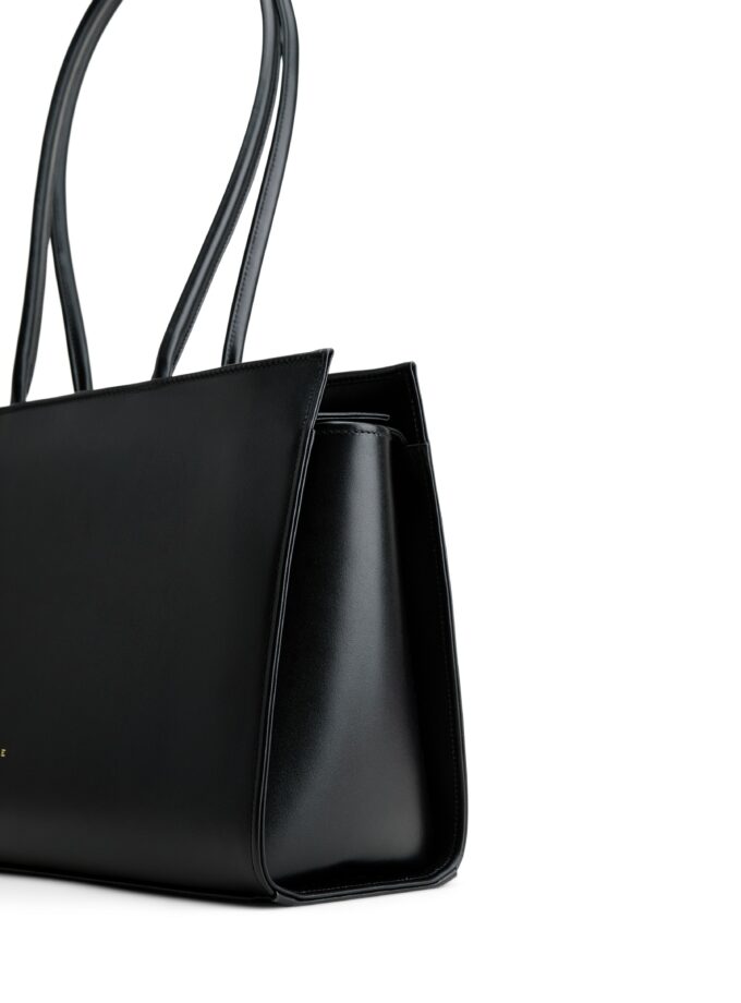 Сумка Poelle Carolyn Tote Bag medium чорний