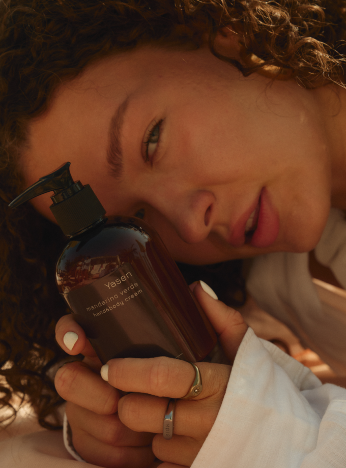 Крем "Mandarino verde" 275мл