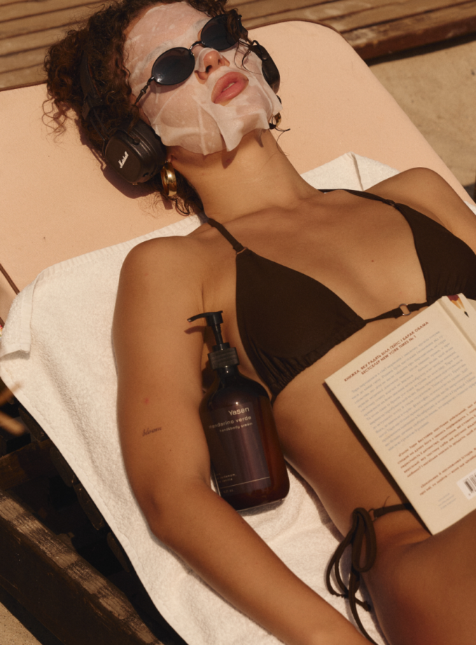 Крем "Mandarino verde" 500мл