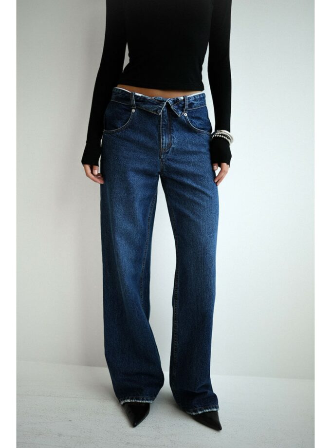 Джинси Aisenberg denim Li сині