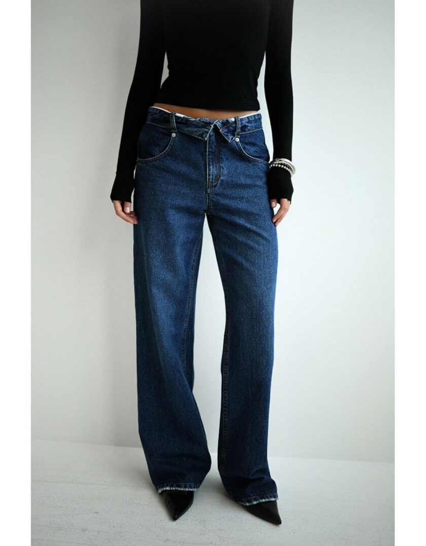 Джинси Aisenberg denim Li сині