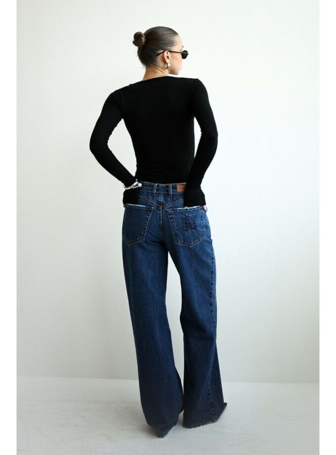 Джинси Aisenberg denim Li сині