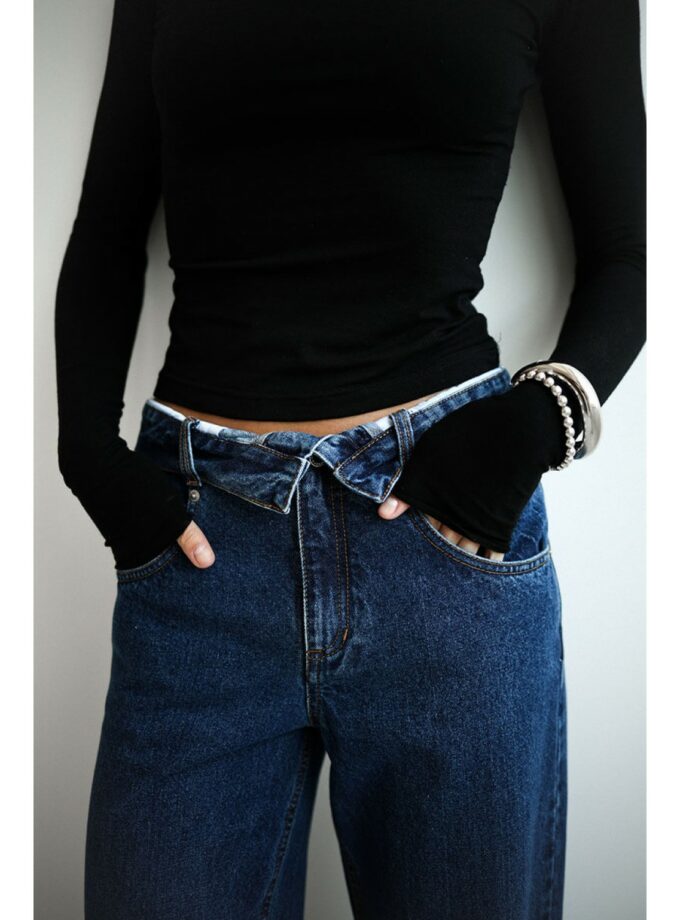 Джинси Aisenberg denim Li сині