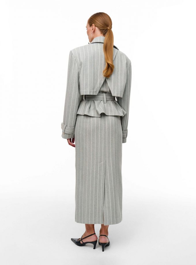 Спідниця MYxMY Harper сірий