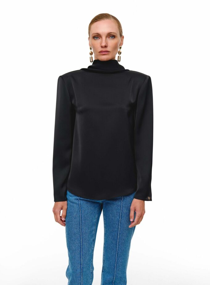 Блуза MYxMY Zoe чорний