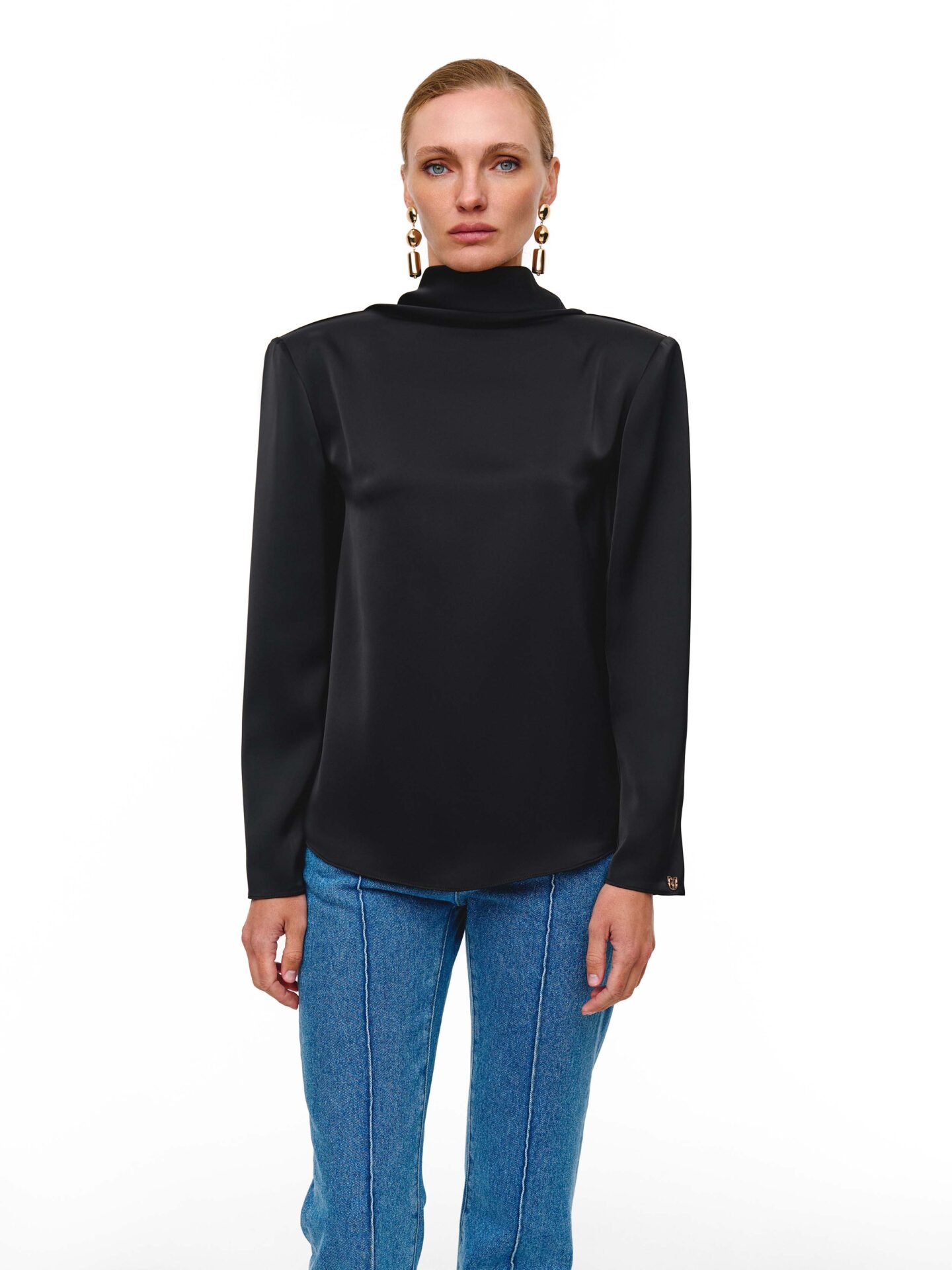 Блуза MYxMY Zoe чорний - Зображення 3