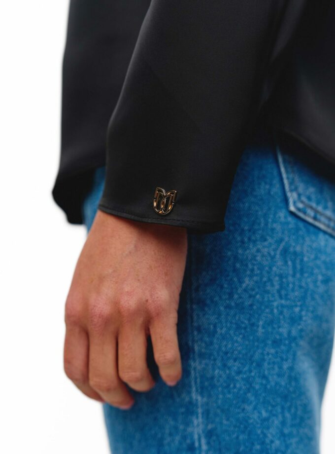 Блуза MYxMY Zoe чорний