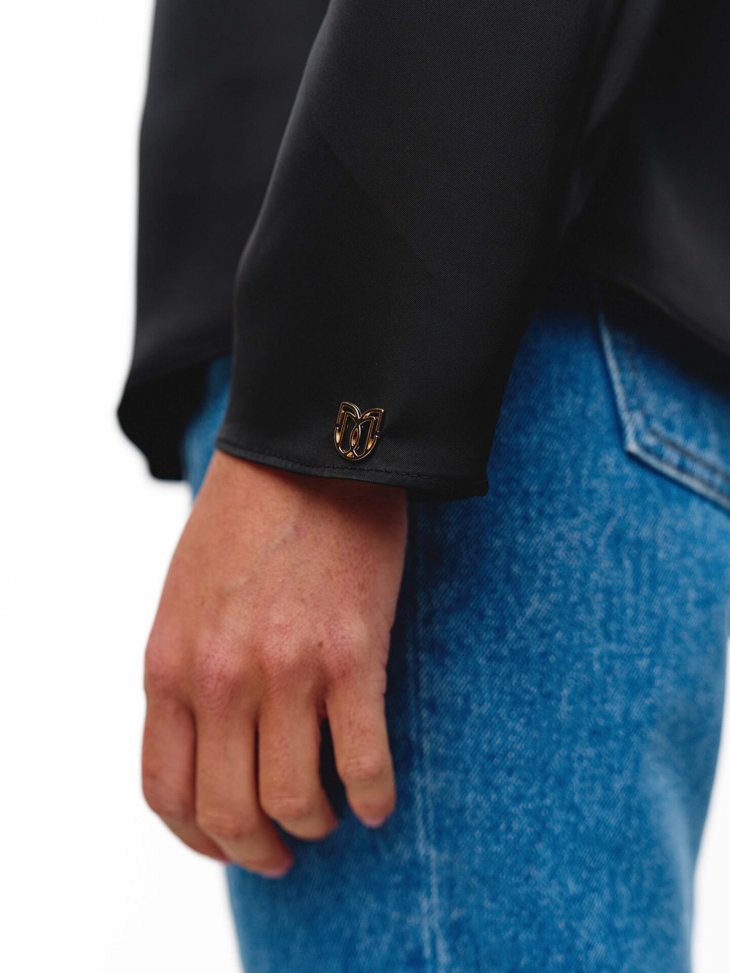 Блуза MYxMY Zoe чорний - Зображення 2