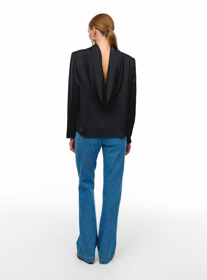 Блуза MYxMY Zoe чорний