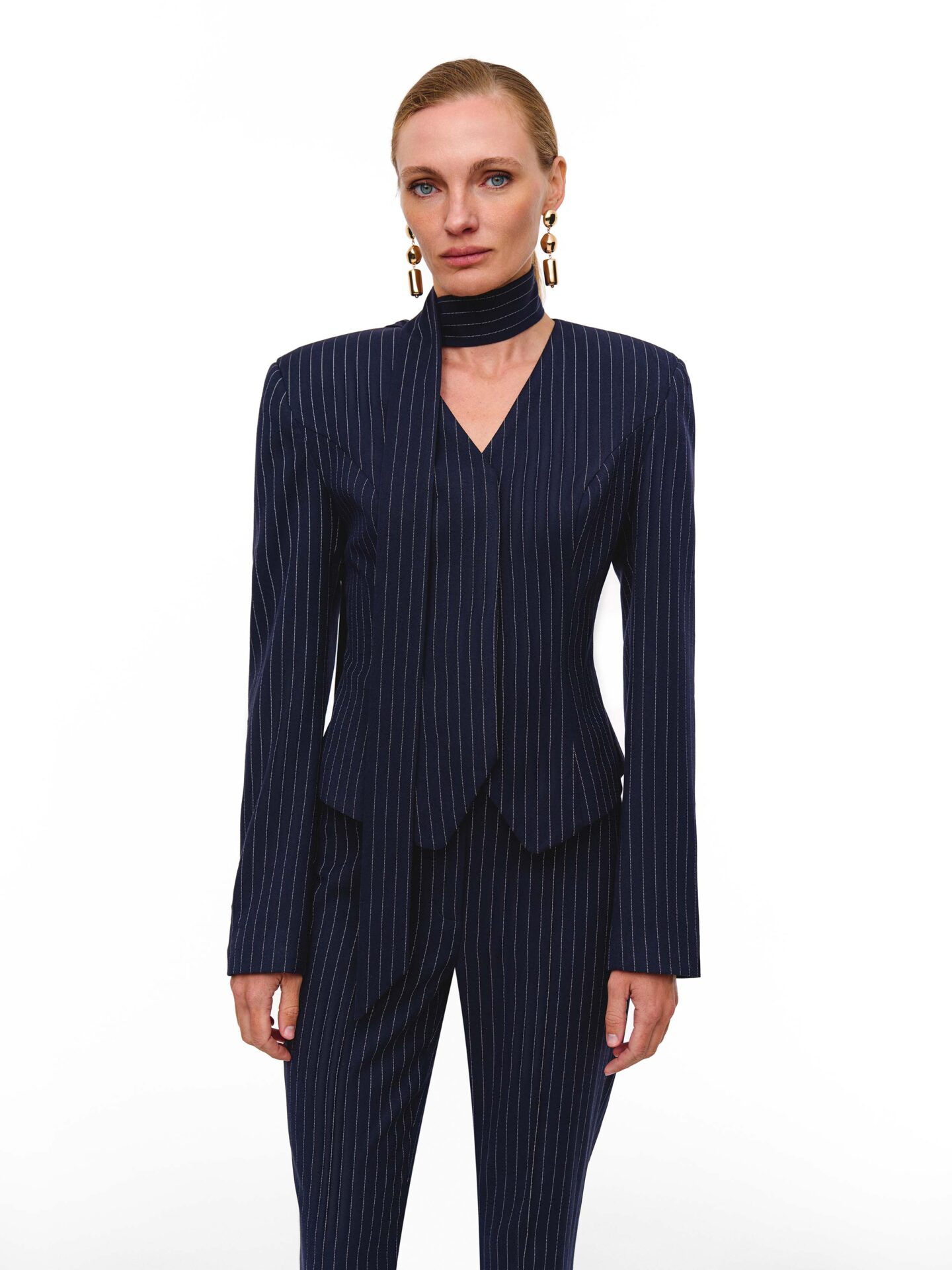 Жакет MYxMY Sophia темно-синій - Зображення 4