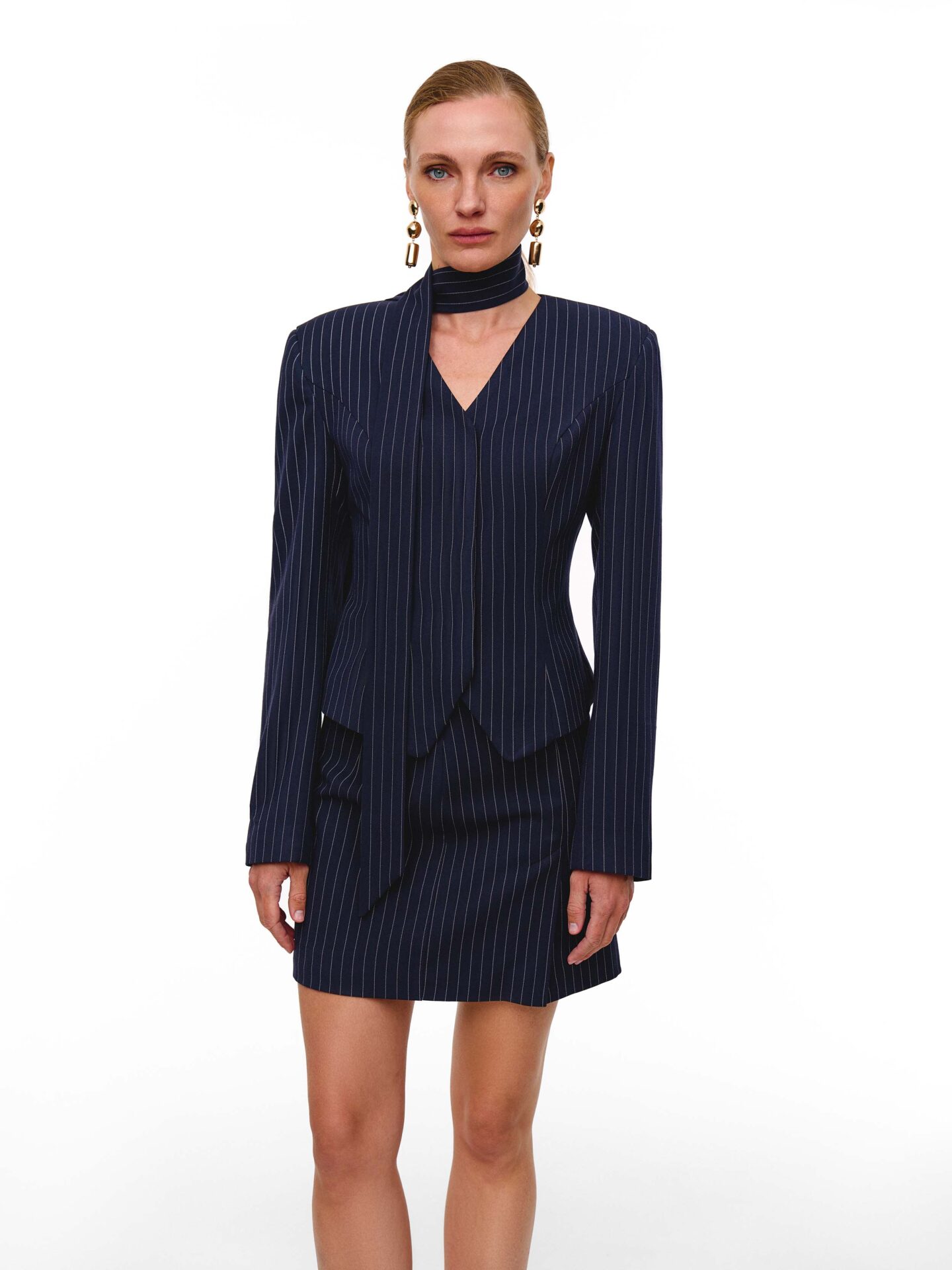 Жакет MYxMY Sophia темно-синій