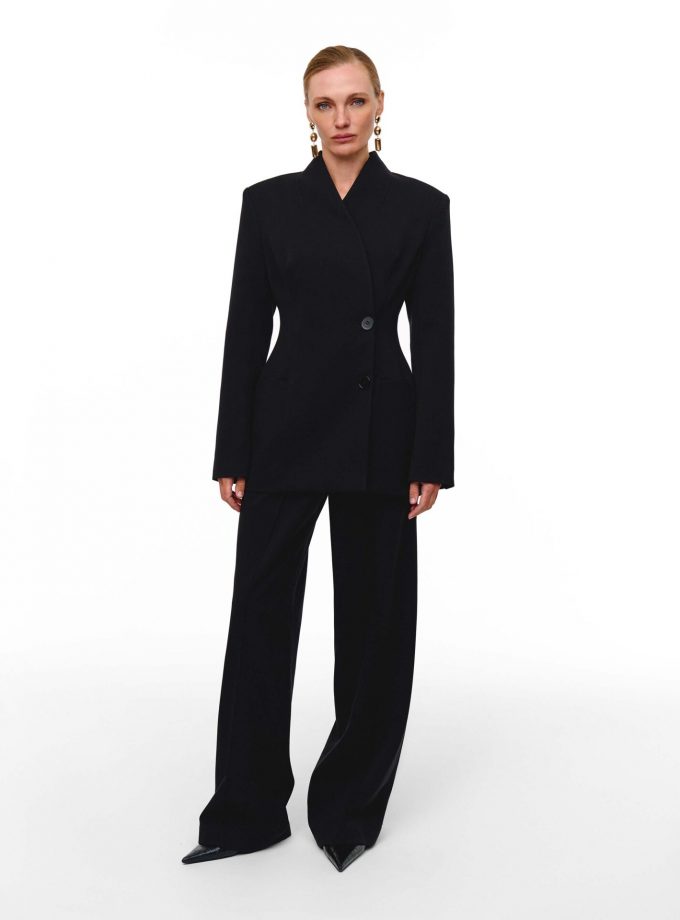 Піджак MYxMY May чорний