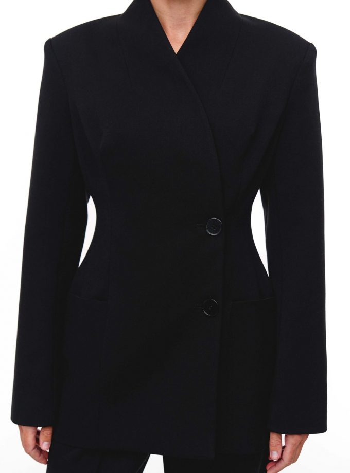 Піджак MYxMY May чорний