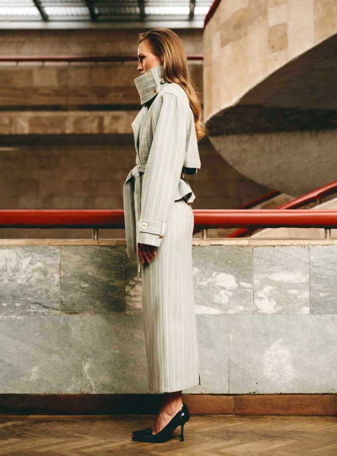 Спідниця MYxMY Harper сірий