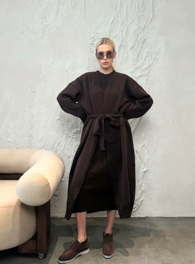 Лофери R One Loro 2 коричневі байка