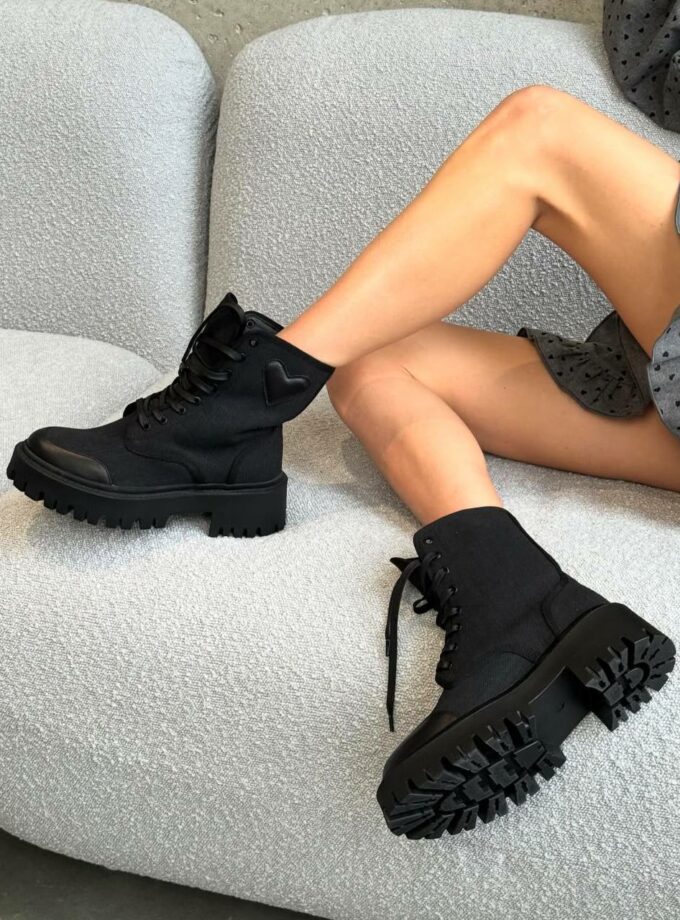 Черевики R One Астра 13.1 серце чорні