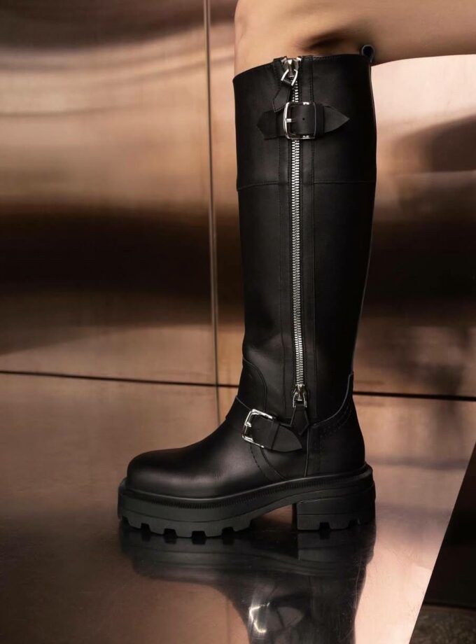 Чоботи R One Eter black чорні