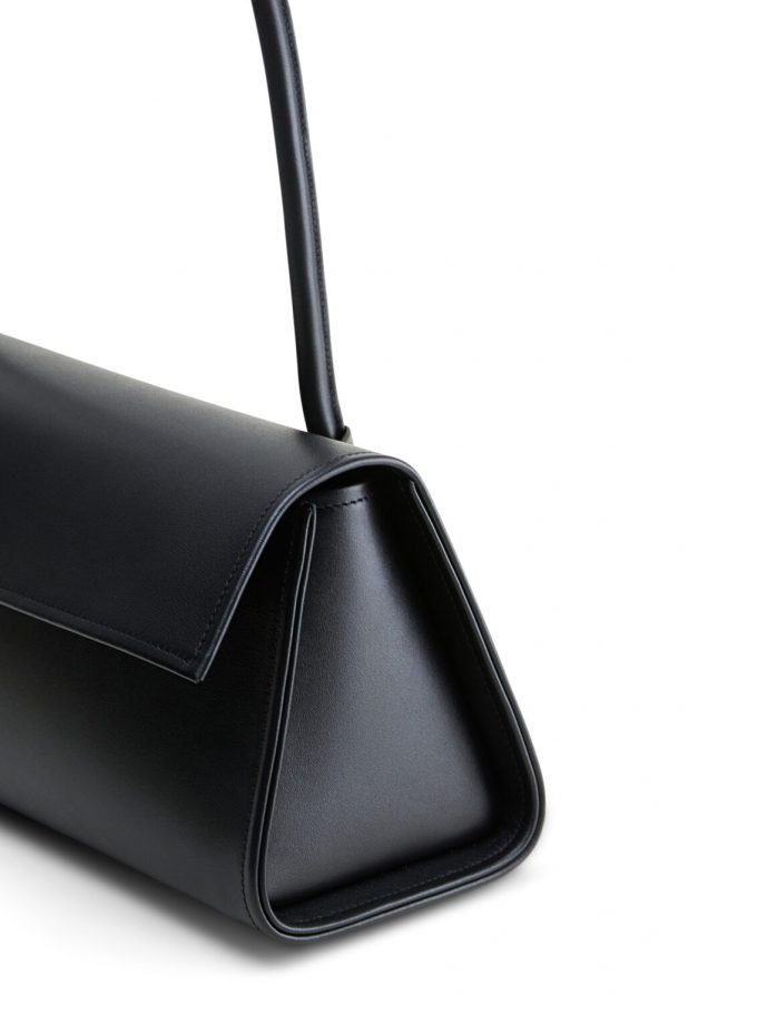 Сумка Poelle Untitled  bag чорний шкіра