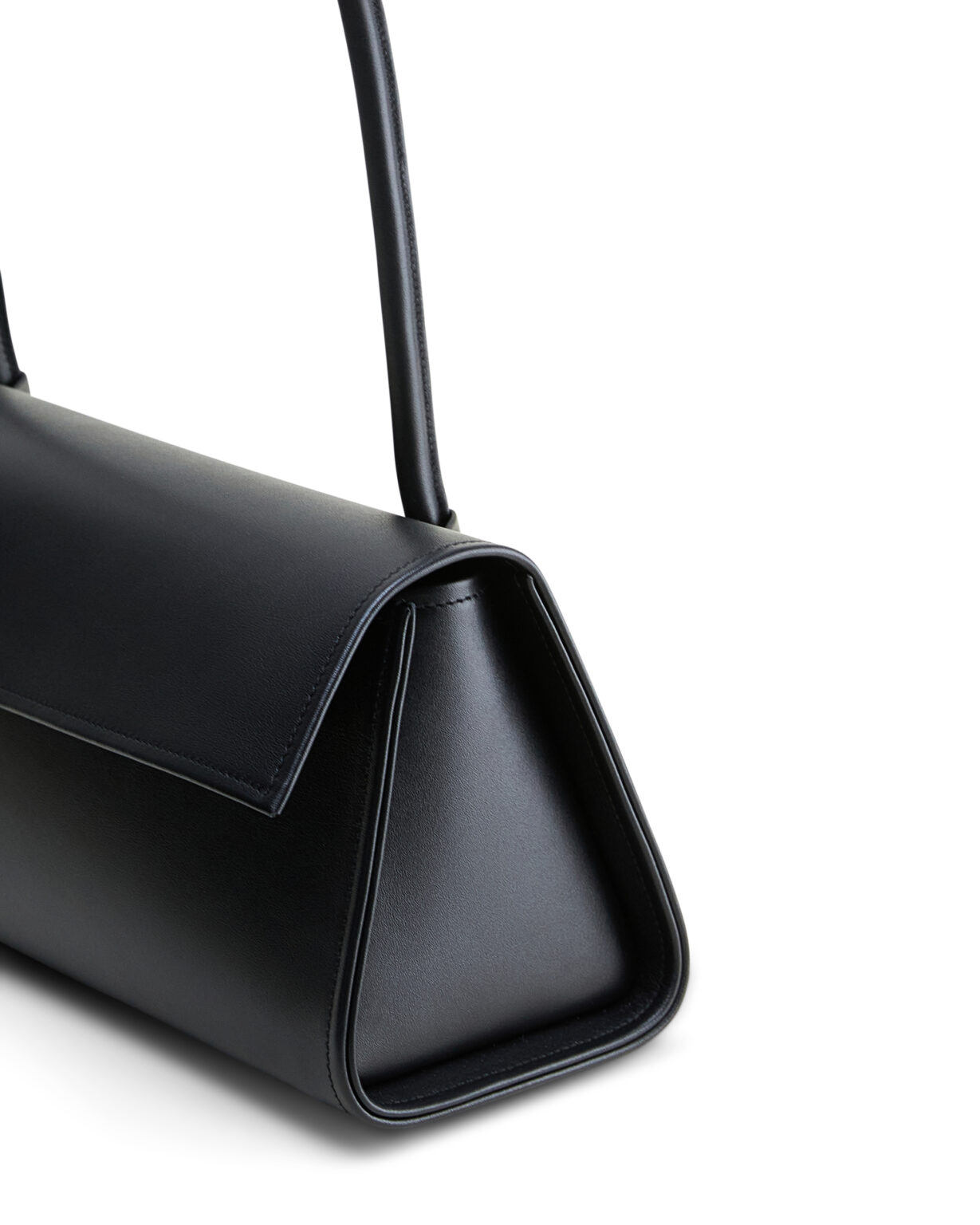 Сумка Poelle Untitled  bag чорний шкіра - Зображення 2