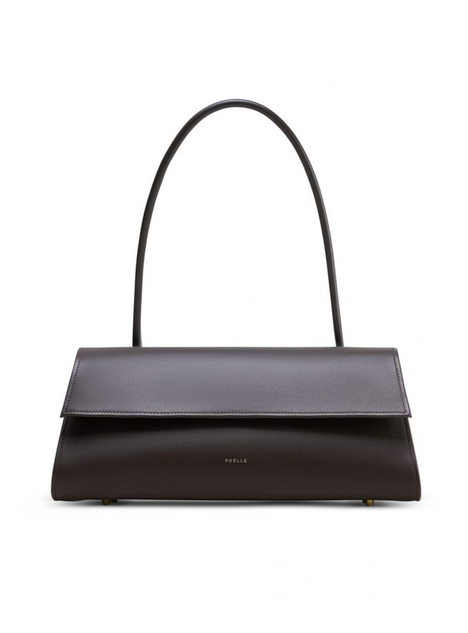 Сумка Poelle Untitled  bag коричневий шкіра