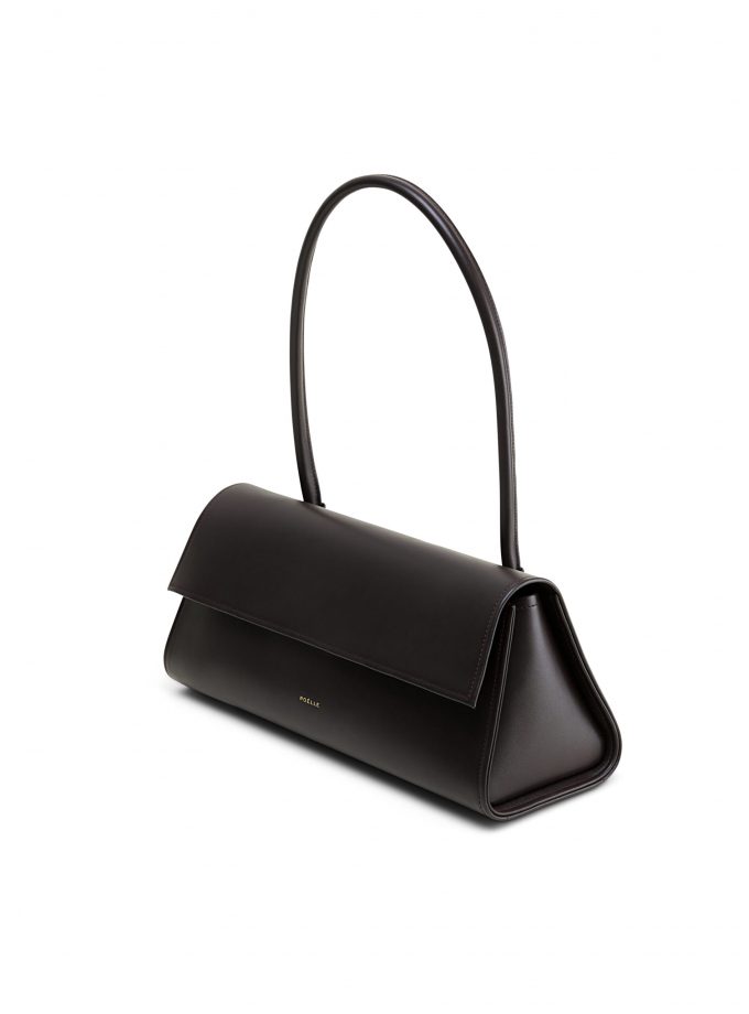 Сумка Poelle Untitled bag коричневий шкіра